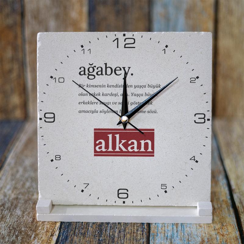 Abiye%20Hediye%20Doğal%20Taş%20Saat%2020X20Cm%20Ks06-1364