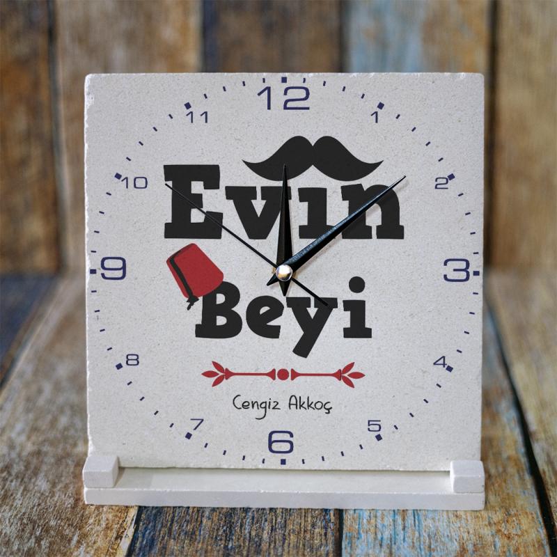 Evin%20Beyine%20Hediye%20Doğal%20Taş%20Saat%2020X20Cm%20Ks06-1379