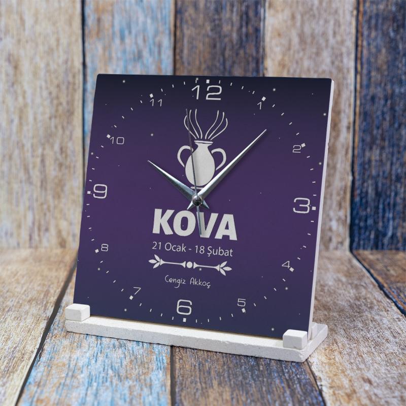 Kova%20Burcuna%20Hediye%20Doğal%20Taş%20Saat%2020X20Cm%20Ks06-1539