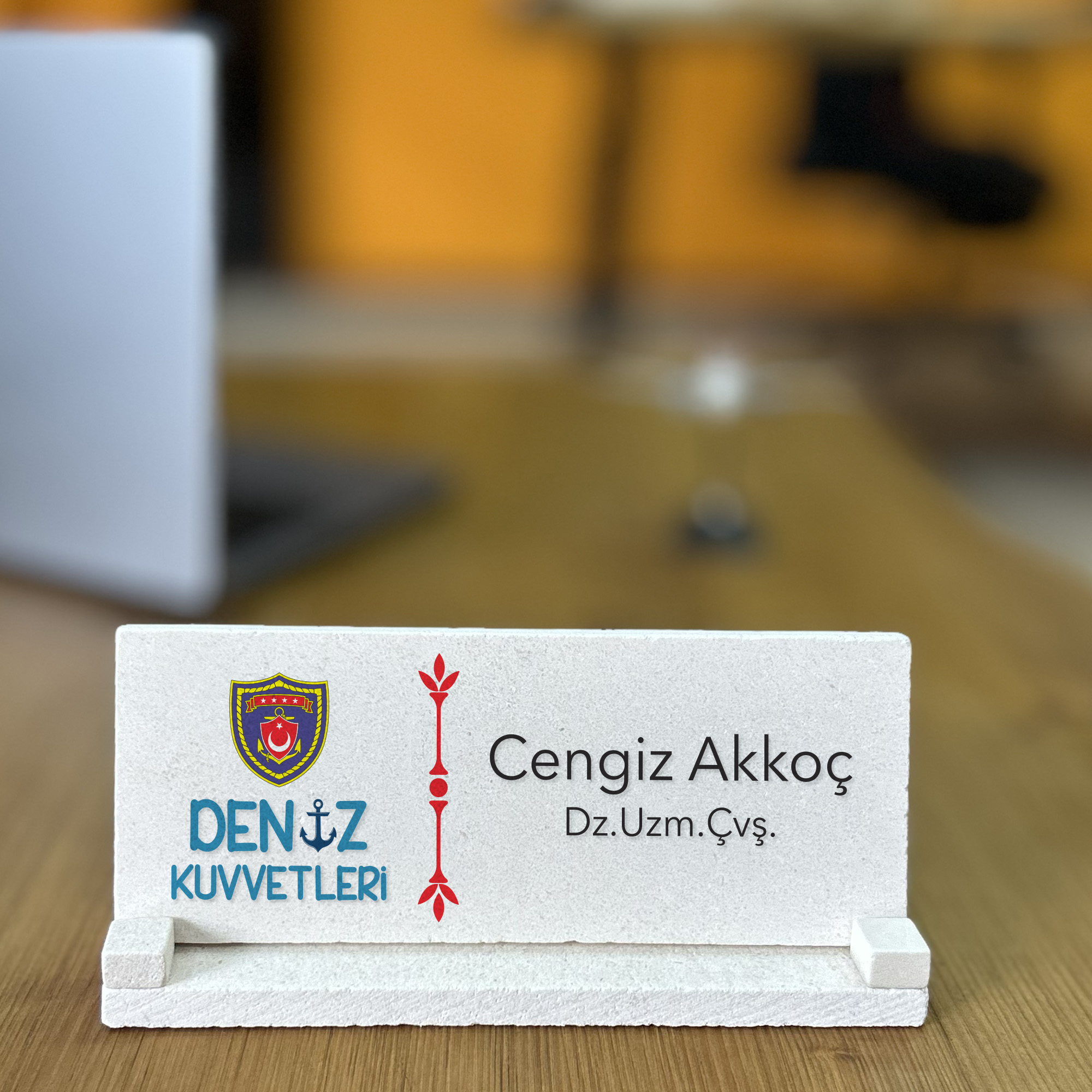 Kişiye%20Özel%20Denizci%20Uzman%20Çavuşa%20Hediye%20Doğal%20Taş%20İsimlik