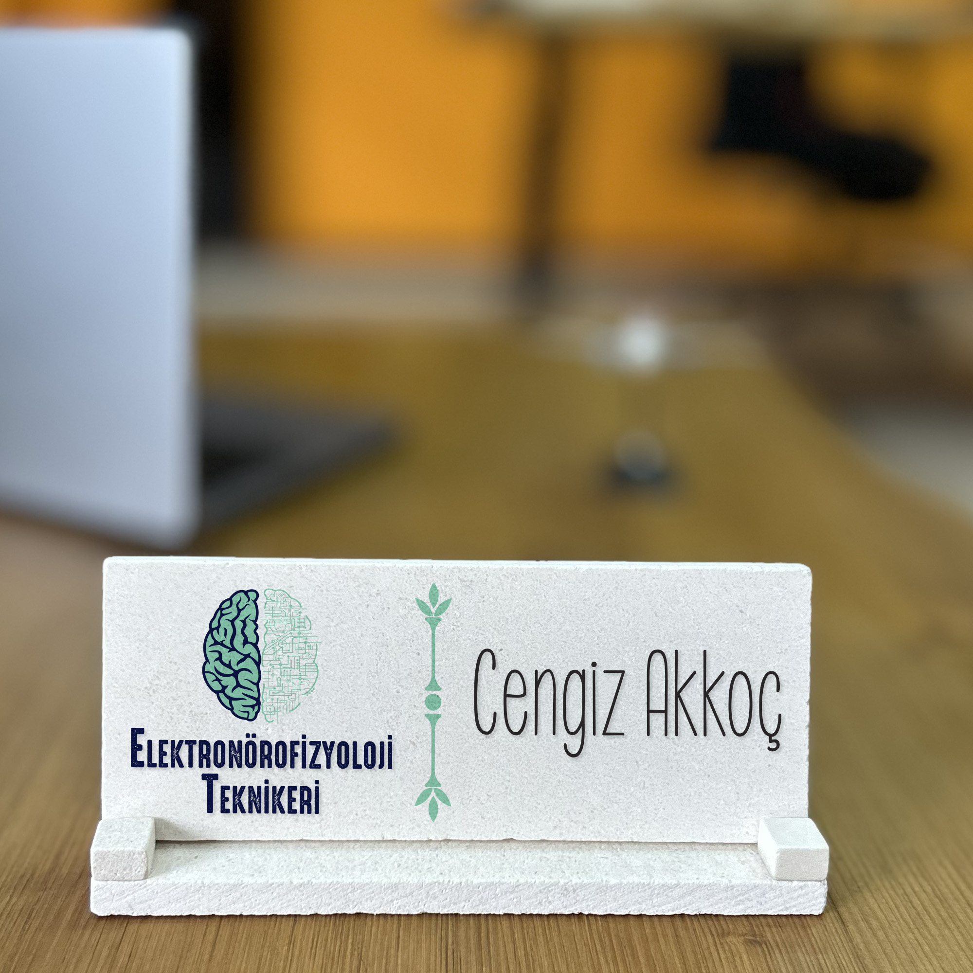 Kişiye%20Özel%20Elektronörofizyoloji%20Teknikerine%20Hediye%20Doğal%20Taş%20İsimlik