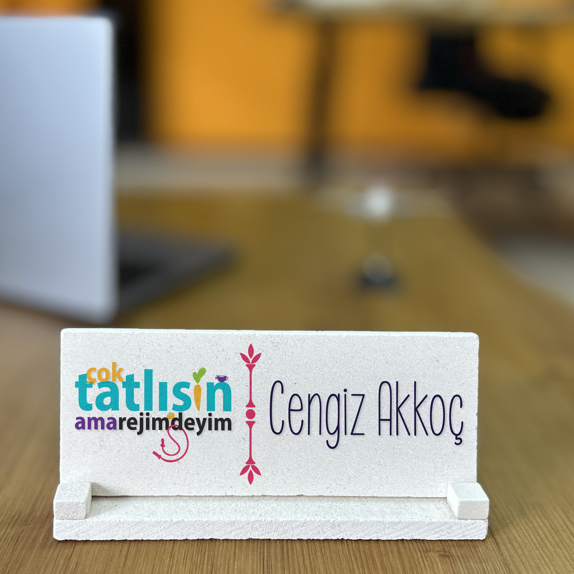 Kişiye%20Özel%20Hediye%20Çok%20Tatlısın%20Doğal%20Taş%20İsimlik