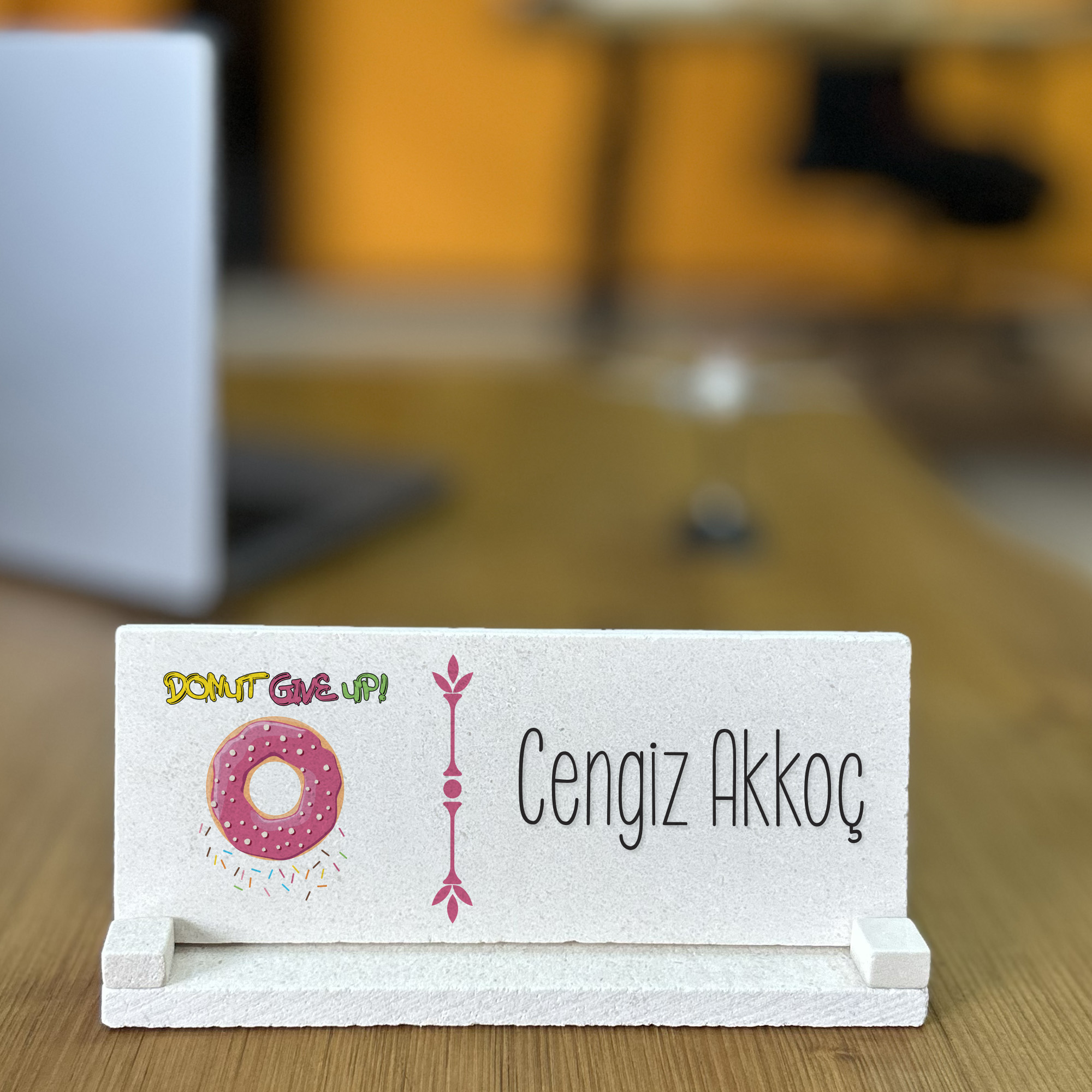 Kişiye%20Özel%20Hediye%20Donut%20Give%20Up%20Doğal%20Taş%20İsimlik