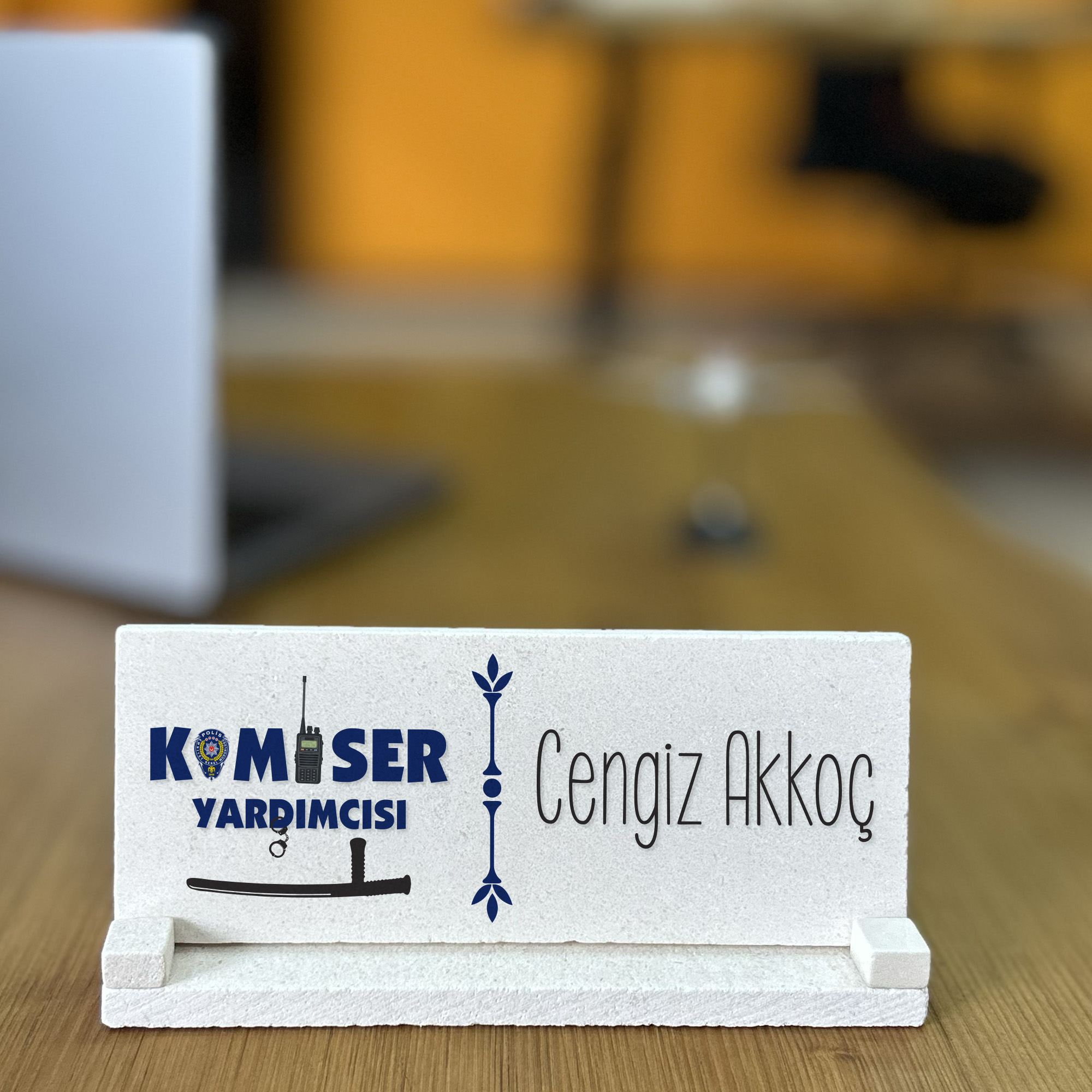 Kişiye%20Özel%20Komiser%20Yardımcısına%20Hediye%20Doğal%20Taş%20İsimlik