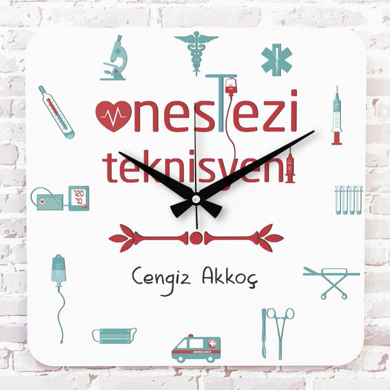 Anestezi%20Teknikerine%20Hediye%20Ahşap%20Saat%2033cm%20KA01-1004