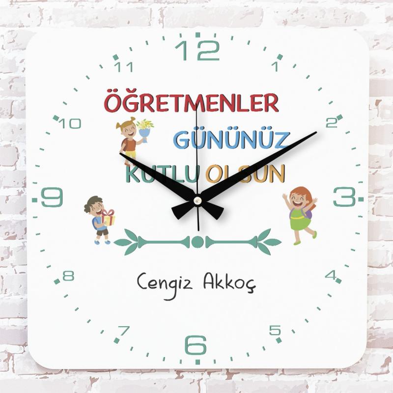 Öğretmenler%20Günü%20Hediyesi%20Ahşap%20Saat%2033cm%20KA01-1065