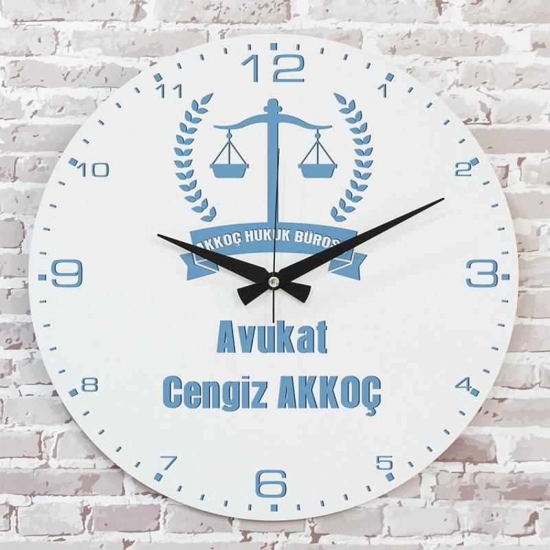 Avukata%20Hediye%20Ahşap%20Saat%2033cm%20%20KA02-1097