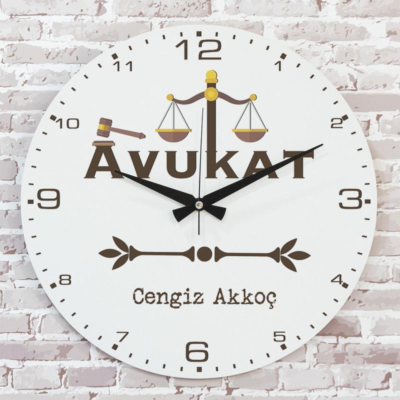 Avukata%20Hediye%20Ahşap%20Saat%2033cm%20%20KA02-1098