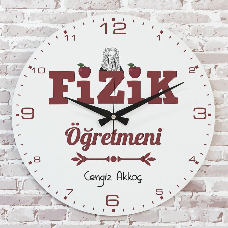 Fizik%20Öğretmenine%20Hediye%20Ahşap%20Saat%2033cm%20%20KA02-1139