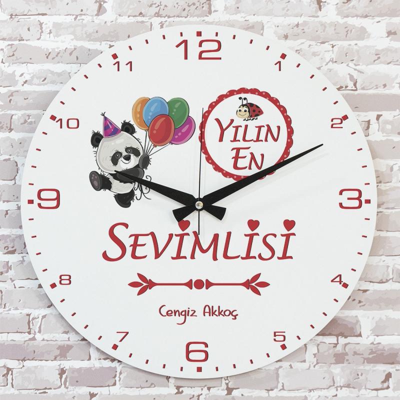 Kişiye%20Özel%20Yılın%20En%20Sevimlisi%20Hediye%20Ahşap%20Saat%2033cm%20%20KA02-1194