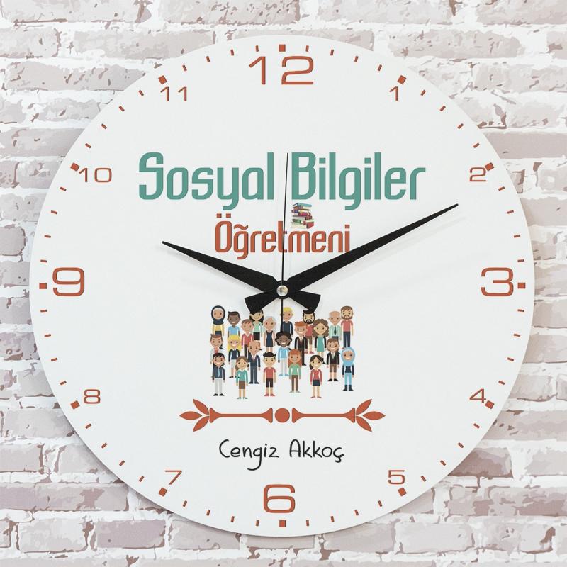 Sosyal%20Bilgiler%20Öğretmenine%20Hediye%20Ahşap%20Saat%2033cm%20%20KA02-1248