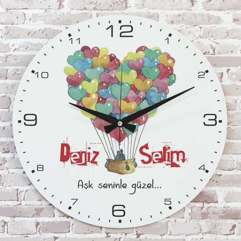 Sevgililer%20Günü%20Hediyesi%20Ahşap%20Saat%2033cm%20%20KA02-1332