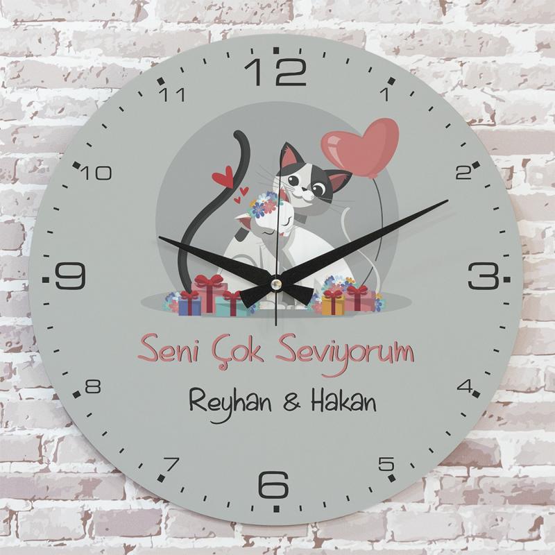 Sevgililer%20Günü%20Hediyesi%20Ahşap%20Saat%2033cm%20%20KA02-1355