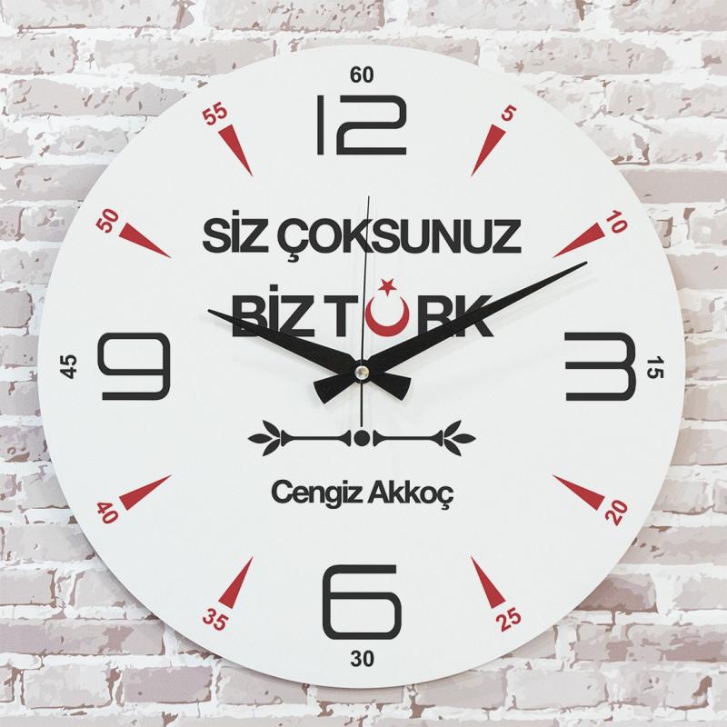 Kişiye%20Özel%20Siz%20Çoksunuz,%20Biz%20Türk%20Tasarımlı%20Hediye%20Ahşap%20Saat%2033cm%20%20KA02-1435