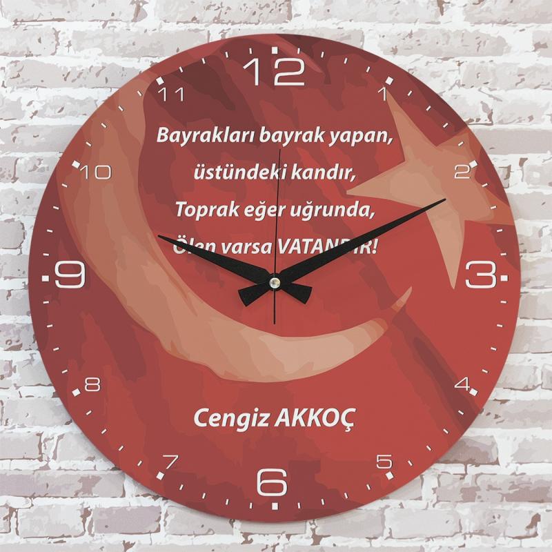 Kişiye%20Özel%20Türk%20Bayrağı%20Tasarımlı%20Hediye%20Ahşap%20Saat%2033cm%20%20KA02-1437