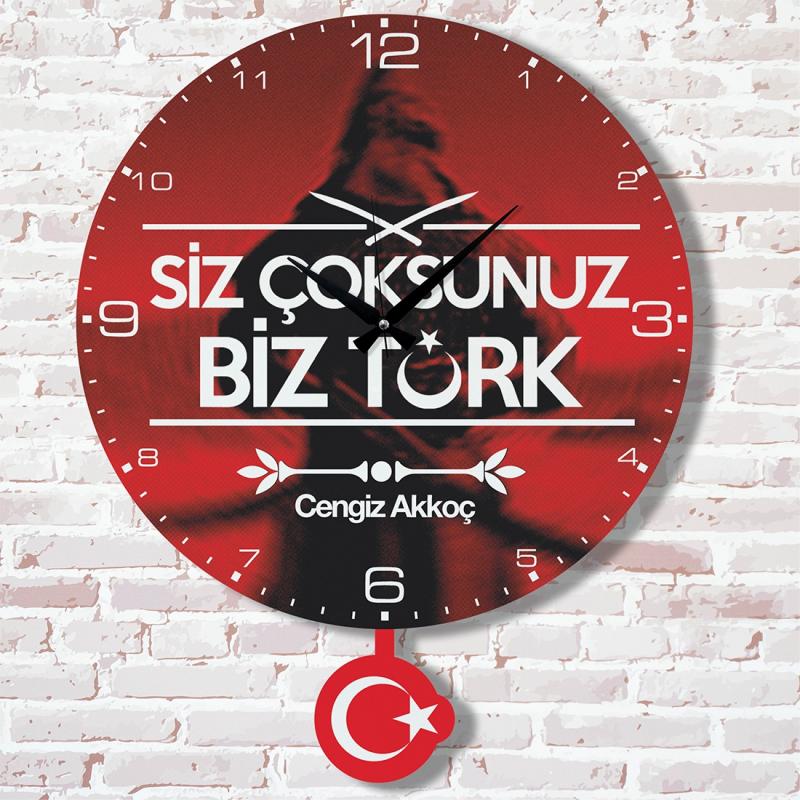 Kişiye%20Özel%20Siz%20Çoksunuz,%20Biz%20Türk%20Tasarımlı%20Hediye%20Sallanan%20Sarkaçlı%20Saat%20KA07-1632