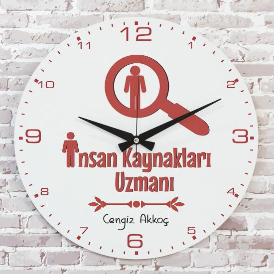 Hediye Ahşap Saat