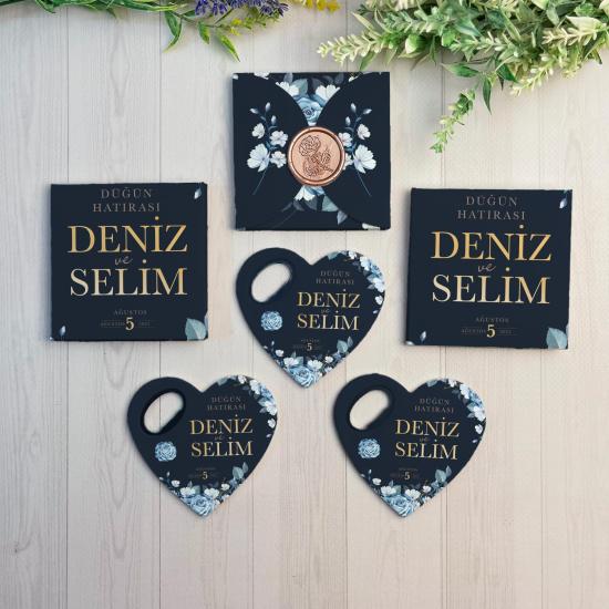 Söz, kına, nişan, nikah şekeri açacak magnetler